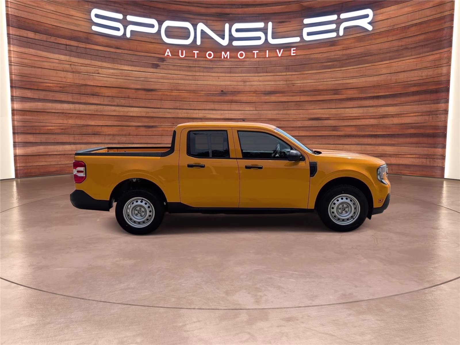 2026 Orange Fury Metallic Tri-Coat Ford Maverick XL AWD Truck