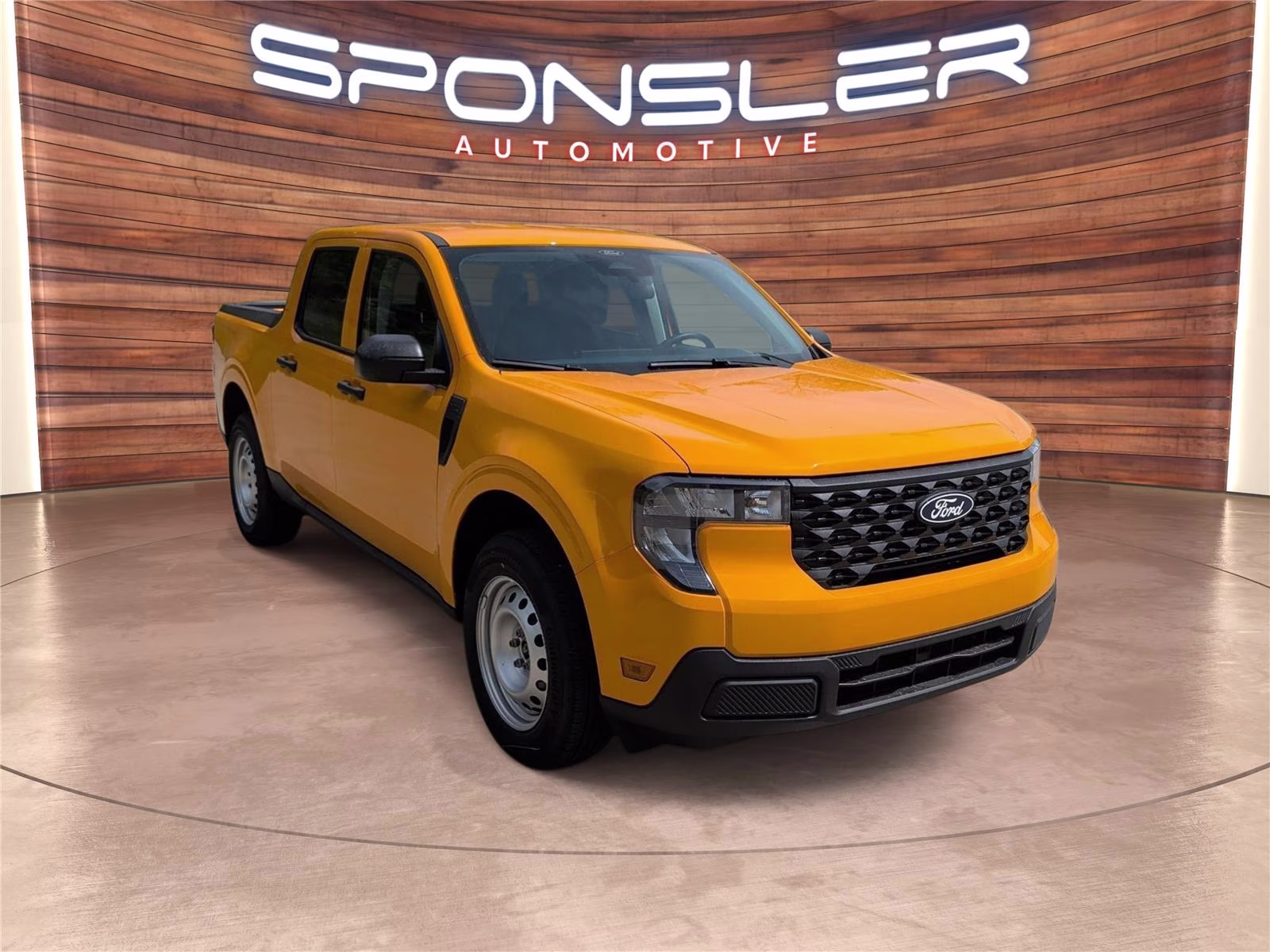 2026 Orange Fury Metallic Tri-Coat Ford Maverick XL AWD Truck