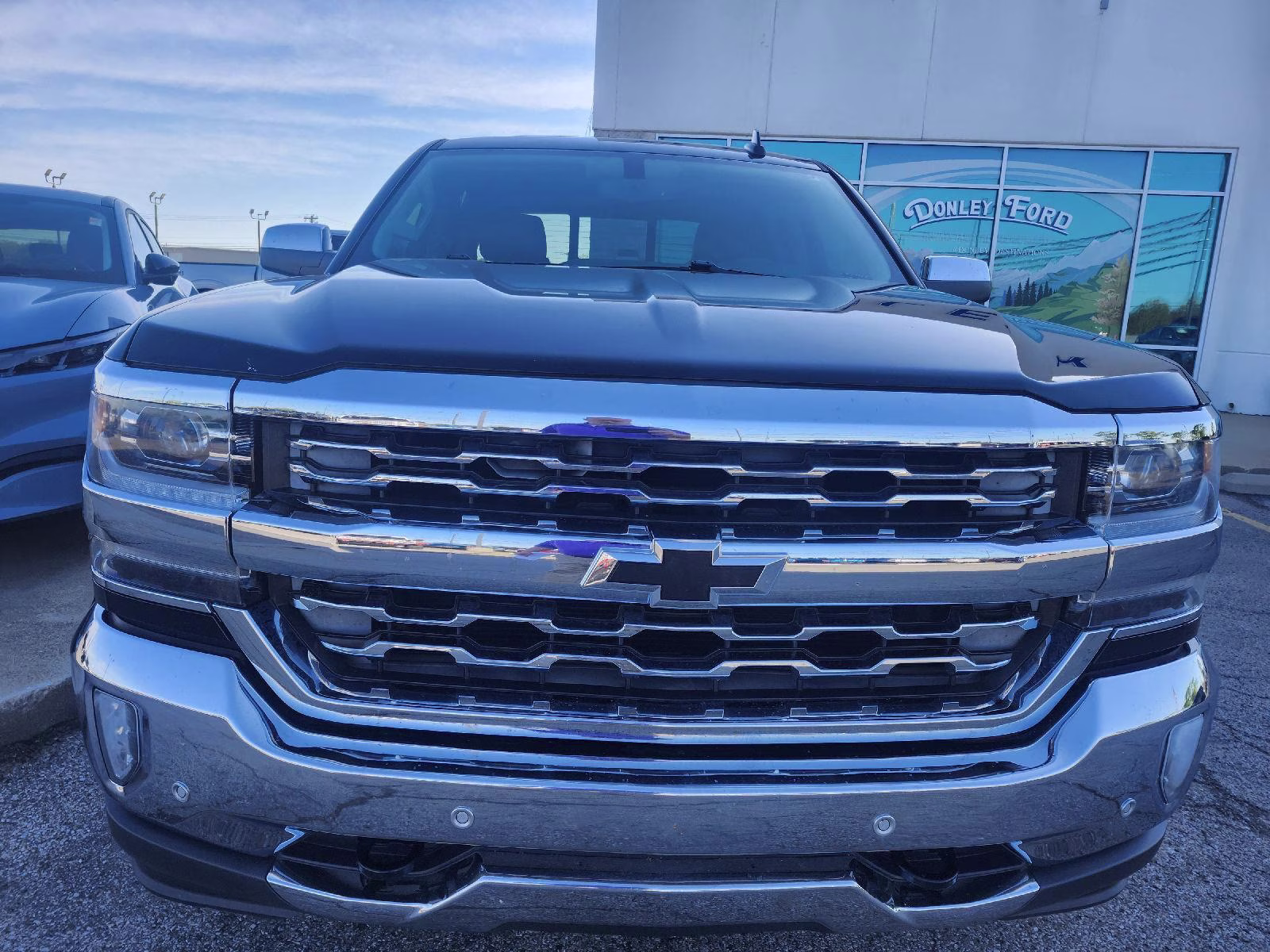2016 Black Chevrolet Silverado 1500 LTZ 4X4 Truck