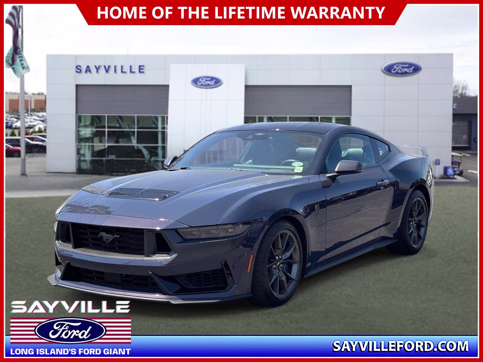 2024 Ford Mustang Dark Horse's photo