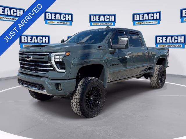 2025 Cypress Chevrolet Silverado 2500HD LTZ 4X4 Truck