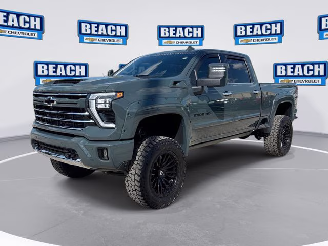 2025 Cypress Chevrolet Silverado 2500HD LTZ 4X4 Truck