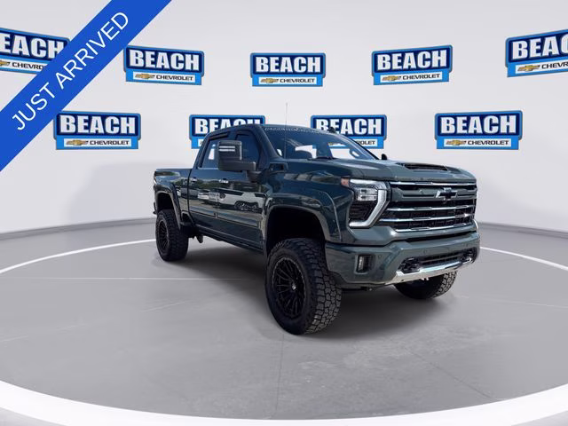 2025 Cypress Chevrolet Silverado 2500HD LTZ 4X4 Truck
