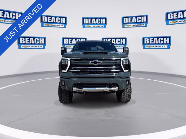 2025 Cypress Chevrolet Silverado 2500HD LTZ 4X4 Truck