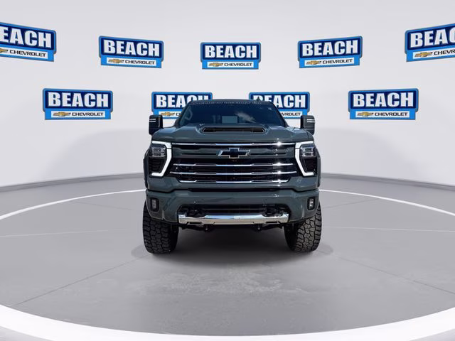 2025 Cypress Chevrolet Silverado 2500HD LTZ 4X4 Truck