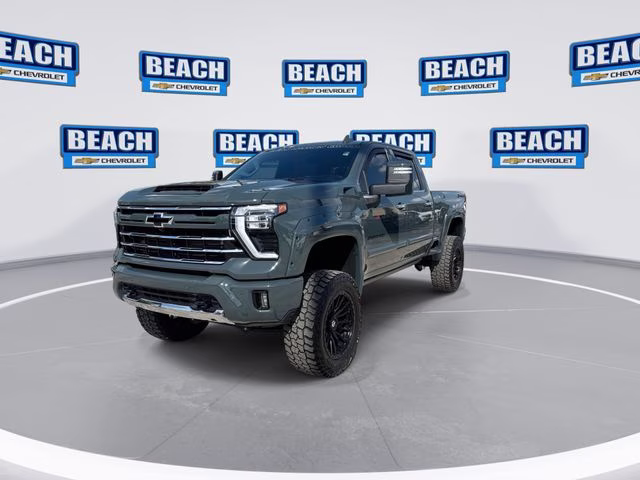 2025 Cypress Chevrolet Silverado 2500HD LTZ 4X4 Truck