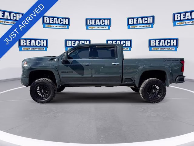 2025 Cypress Chevrolet Silverado 2500HD LTZ 4X4 Truck