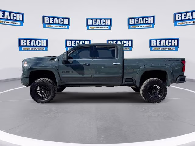 2025 Cypress Chevrolet Silverado 2500HD LTZ 4X4 Truck