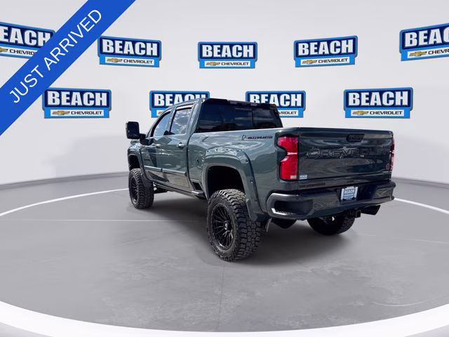 2025 Cypress Chevrolet Silverado 2500HD LTZ 4X4 Truck