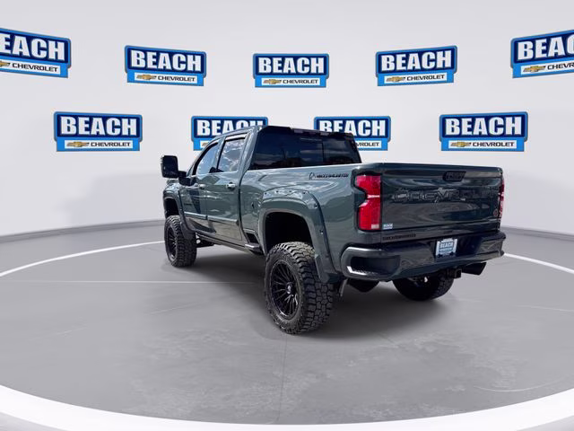2025 Cypress Chevrolet Silverado 2500HD LTZ 4X4 Truck
