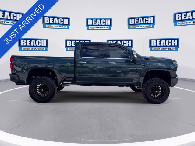2025 Cypress Chevrolet Silverado 2500HD LTZ 4X4 Truck