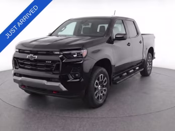 2025 Black Chevrolet Colorado Z71 4X4 Truck