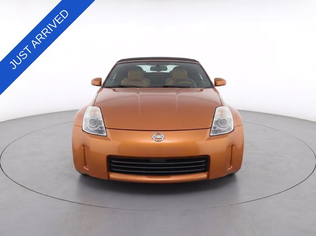 2005 Le Mans Sunset Clearcoat Metallic Nissan 350Z Touring RWD Convertible