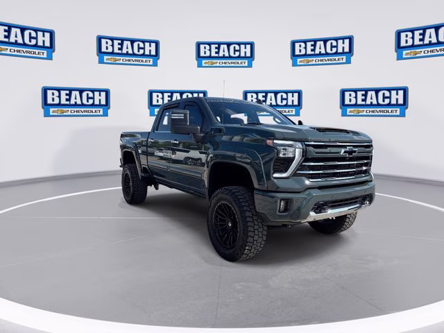 2025 Cypress Chevrolet Silverado 2500HD LTZ 4X4 Truck