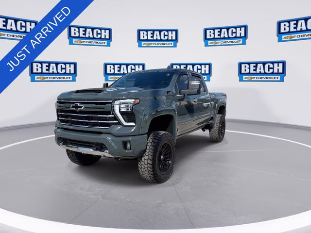 2025 Cypress Chevrolet Silverado 2500HD LTZ 4X4 Truck