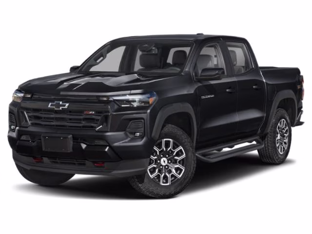 2025 Black Chevrolet Colorado Z71 4X4 Truck
