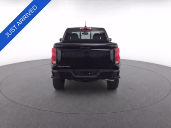 2025 Black Chevrolet Colorado Z71 4X4 Truck
