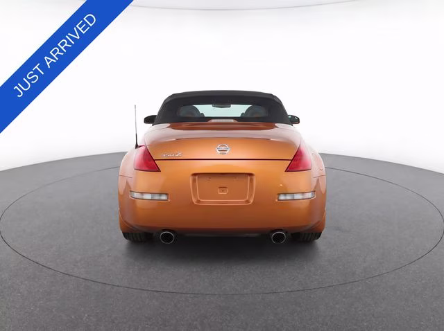 2005 Le Mans Sunset Clearcoat Metallic Nissan 350Z Touring RWD Convertible