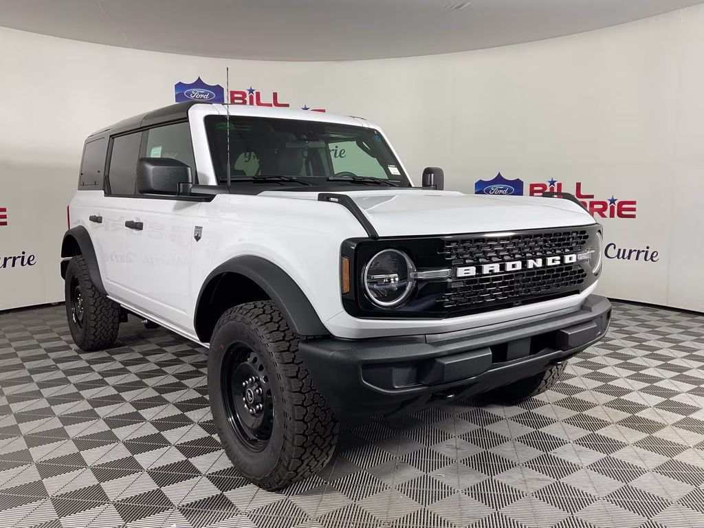 2026 Oxford White Ford Bronco Big Bend 4X4 SUV