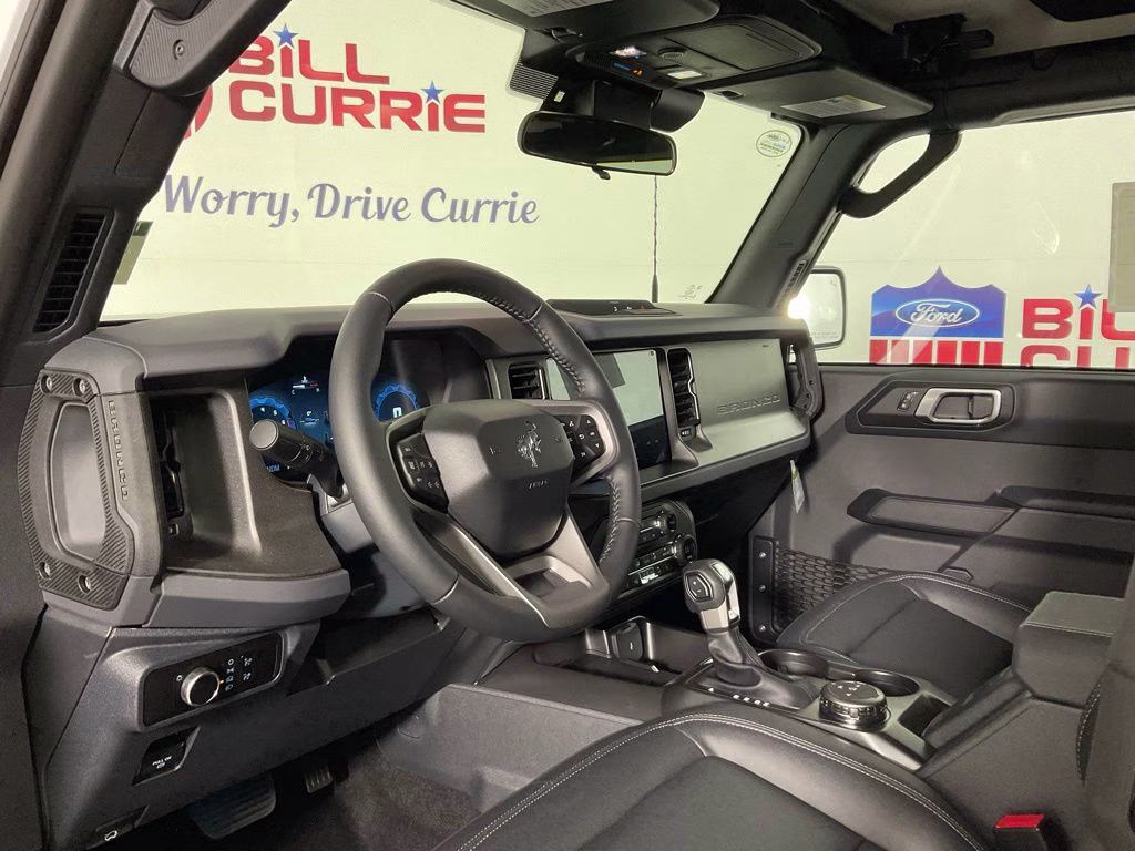 2026 Oxford White Ford Bronco Big Bend 4X4 SUV
