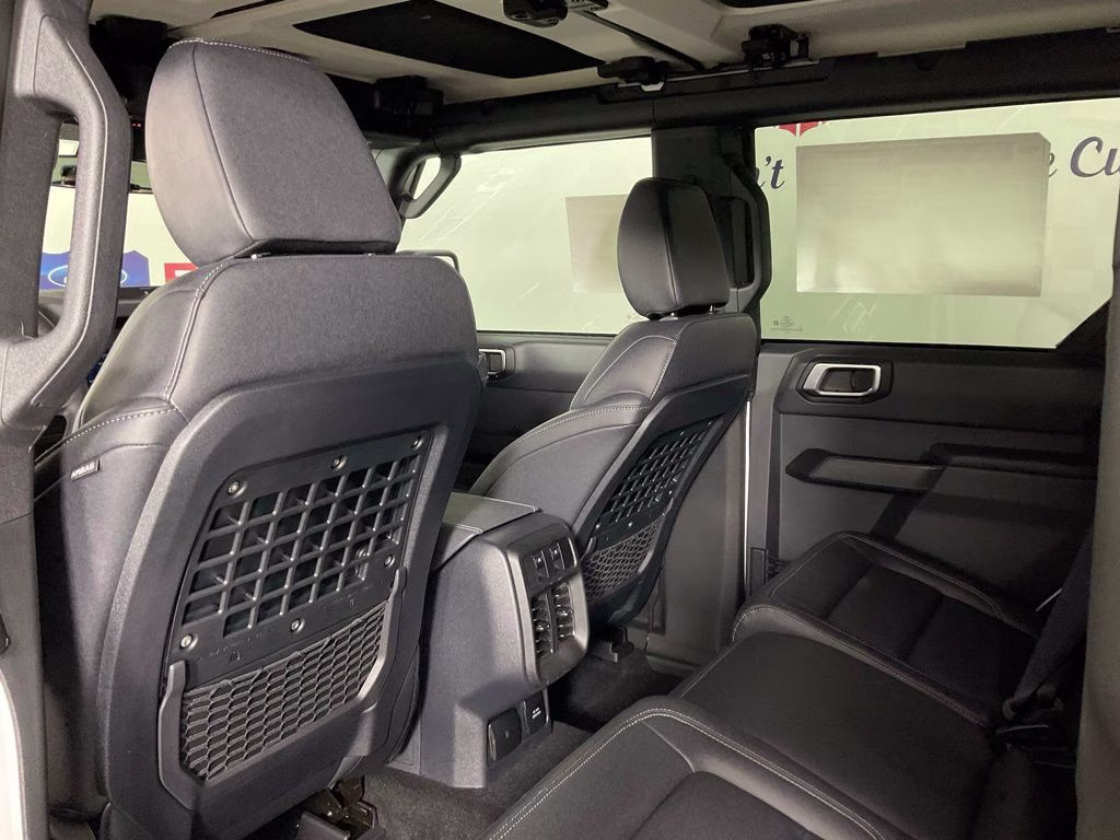 2026 Oxford White Ford Bronco Big Bend 4X4 SUV