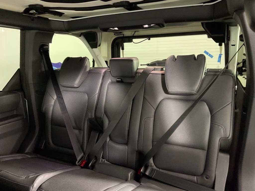 2026 Oxford White Ford Bronco Big Bend 4X4 SUV