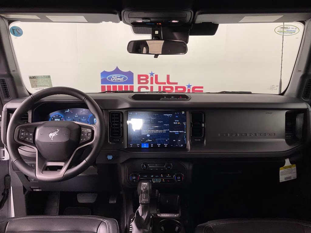 2026 Oxford White Ford Bronco Big Bend 4X4 SUV