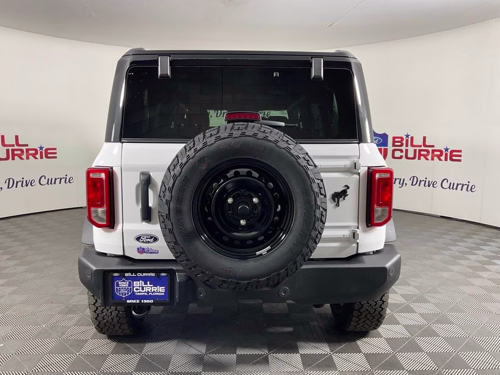 2026 Oxford White Ford Bronco Big Bend 4X4 SUV