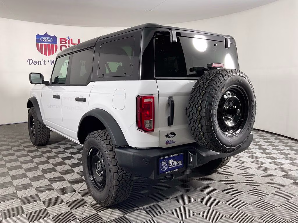 2026 Oxford White Ford Bronco Big Bend 4X4 SUV