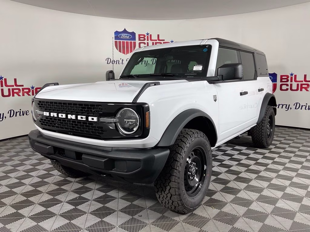 2026 Oxford White Ford Bronco Big Bend 4X4 SUV