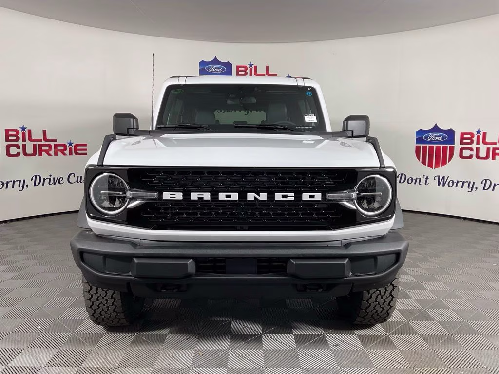 2026 Oxford White Ford Bronco Big Bend 4X4 SUV