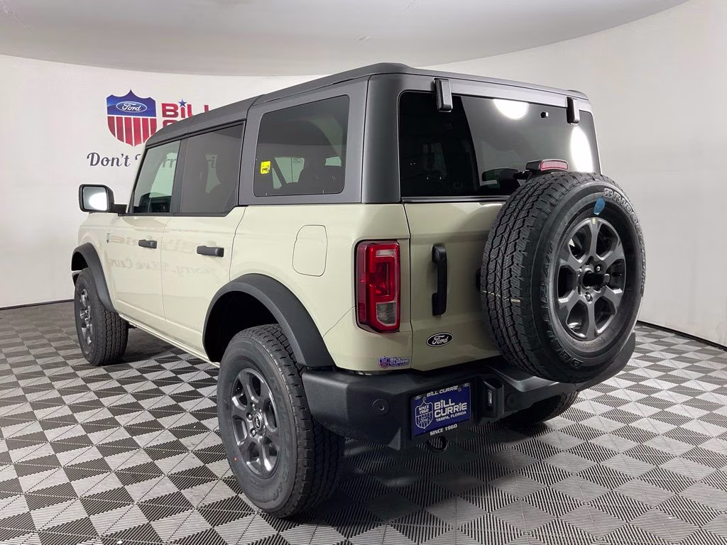 2026 Desert Sand Ford Bronco Big Bend 4X4 SUV