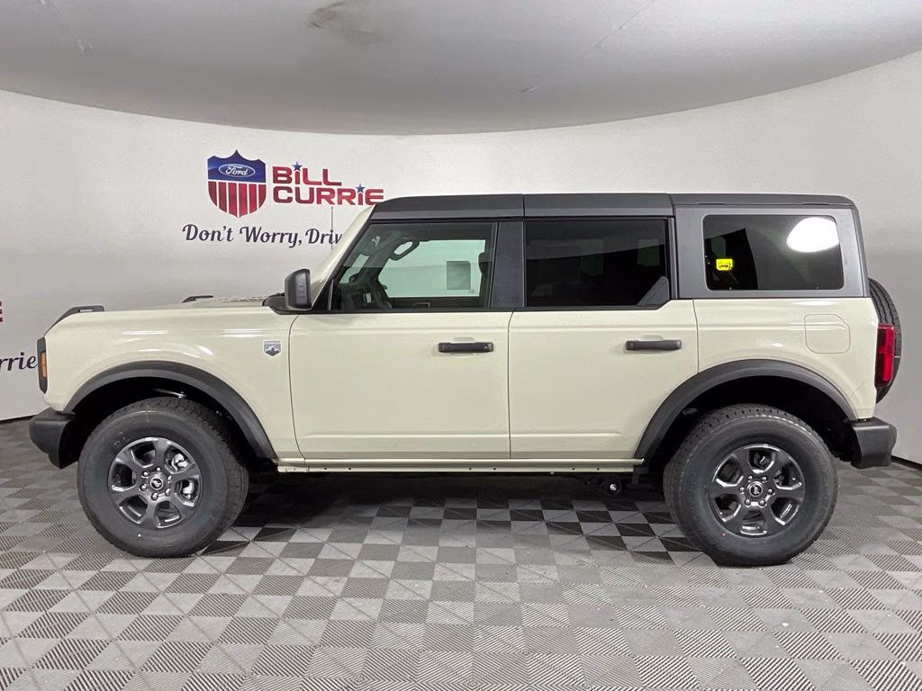 2026 Desert Sand Ford Bronco Big Bend 4X4 SUV