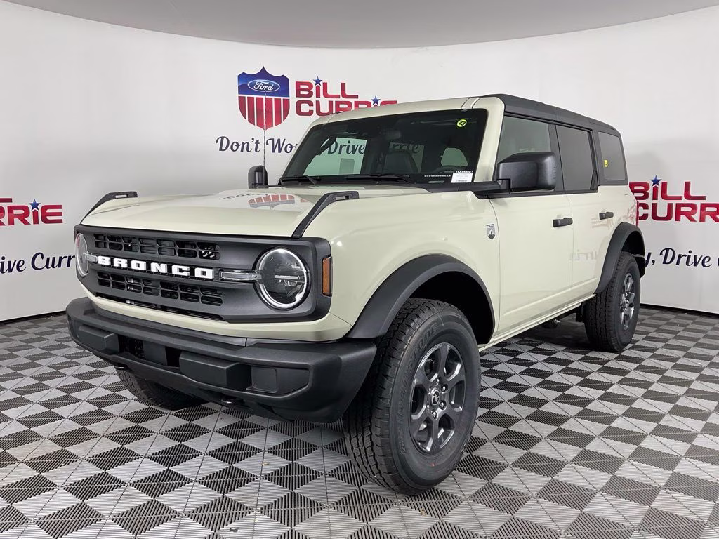 2026 Desert Sand Ford Bronco Big Bend 4X4 SUV