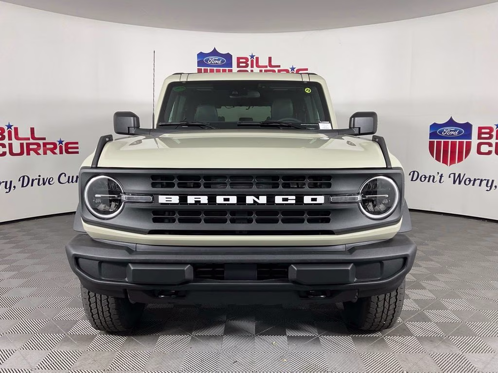 2026 Desert Sand Ford Bronco Big Bend 4X4 SUV
