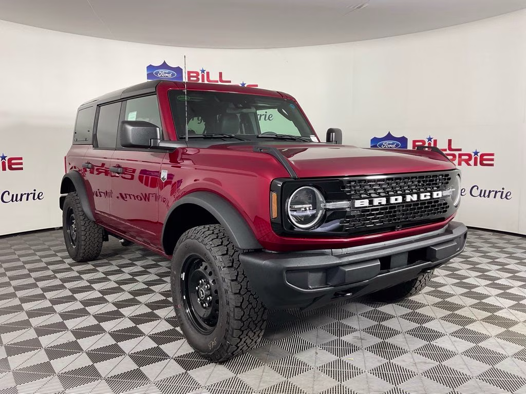 2026 Ruby Red Ford Bronco Big Bend 4X4 SUV
