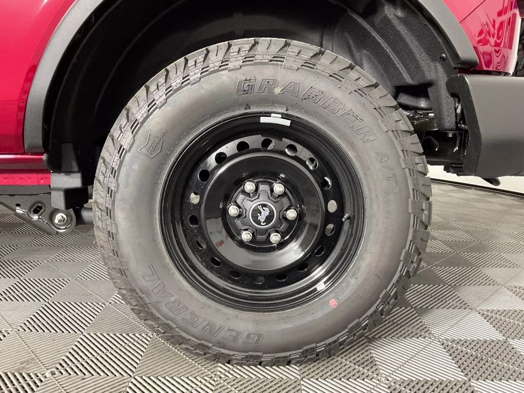 2026 Ruby Red Ford Bronco Big Bend 4X4 SUV