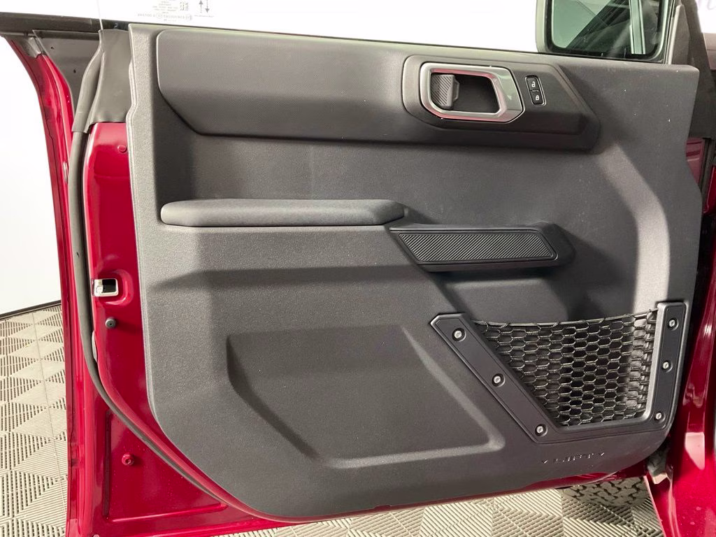 2026 Ruby Red Ford Bronco Big Bend 4X4 SUV