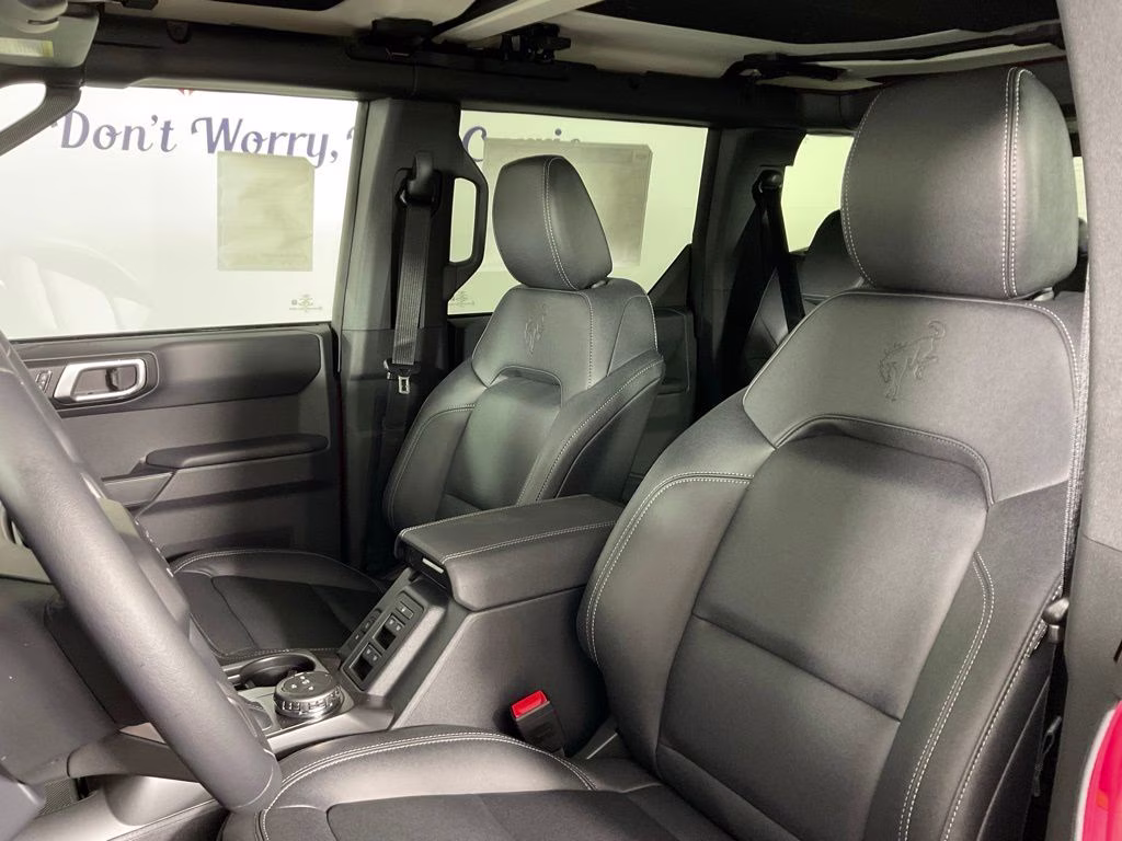 2026 Ruby Red Ford Bronco Big Bend 4X4 SUV