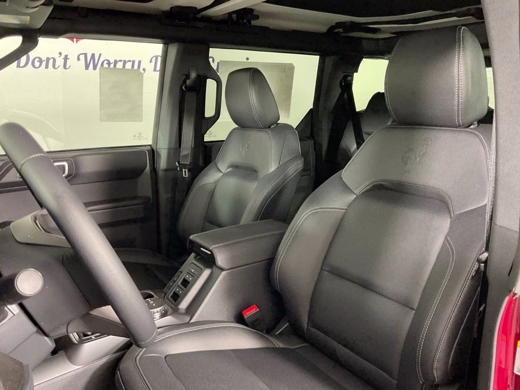 2026 Ruby Red Ford Bronco Big Bend 4X4 SUV