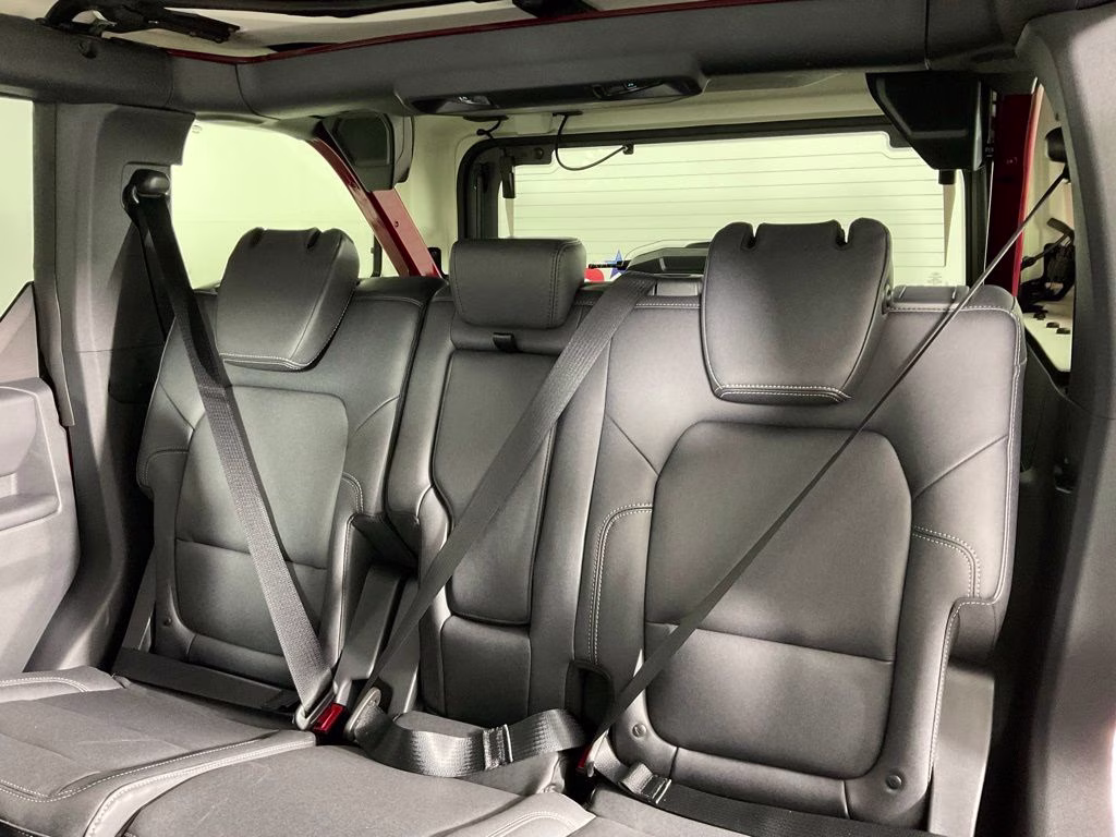 2026 Ruby Red Ford Bronco Big Bend 4X4 SUV