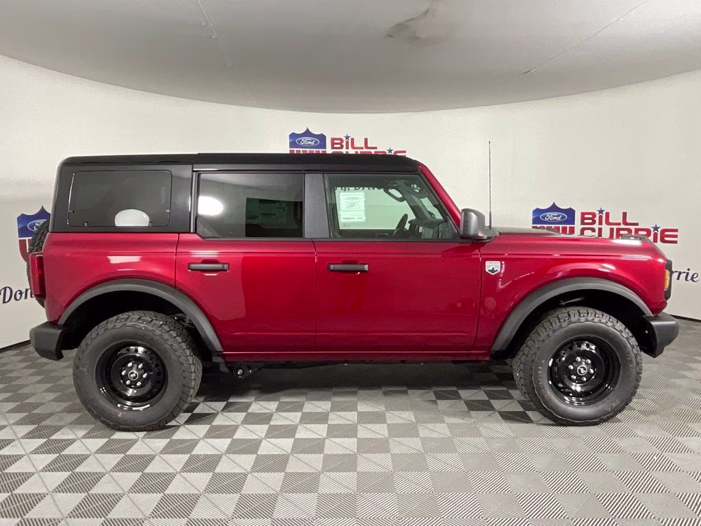 2026 Ruby Red Ford Bronco Big Bend 4X4 SUV