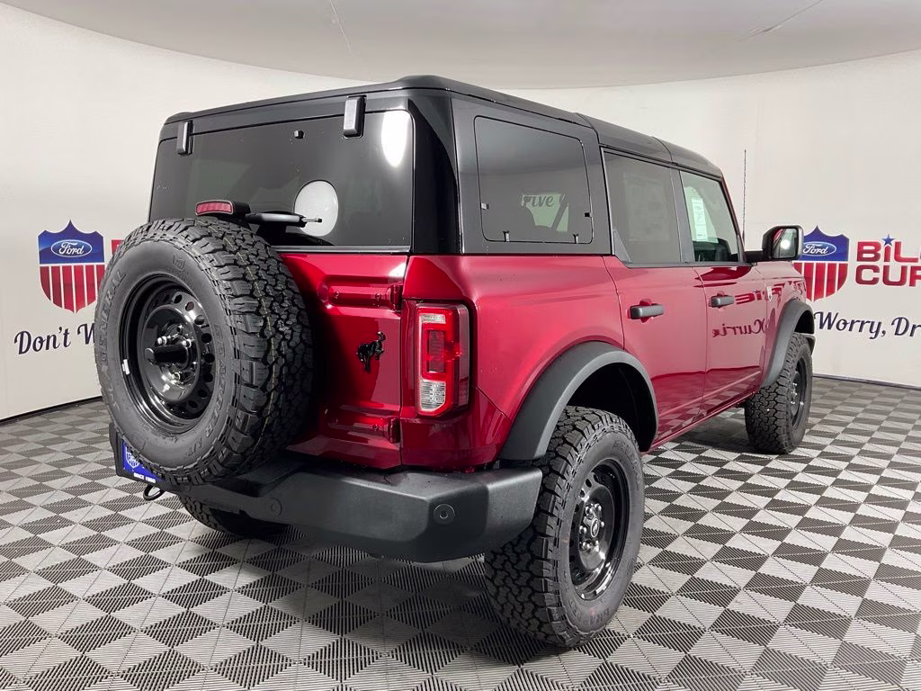 2026 Ruby Red Ford Bronco Big Bend 4X4 SUV