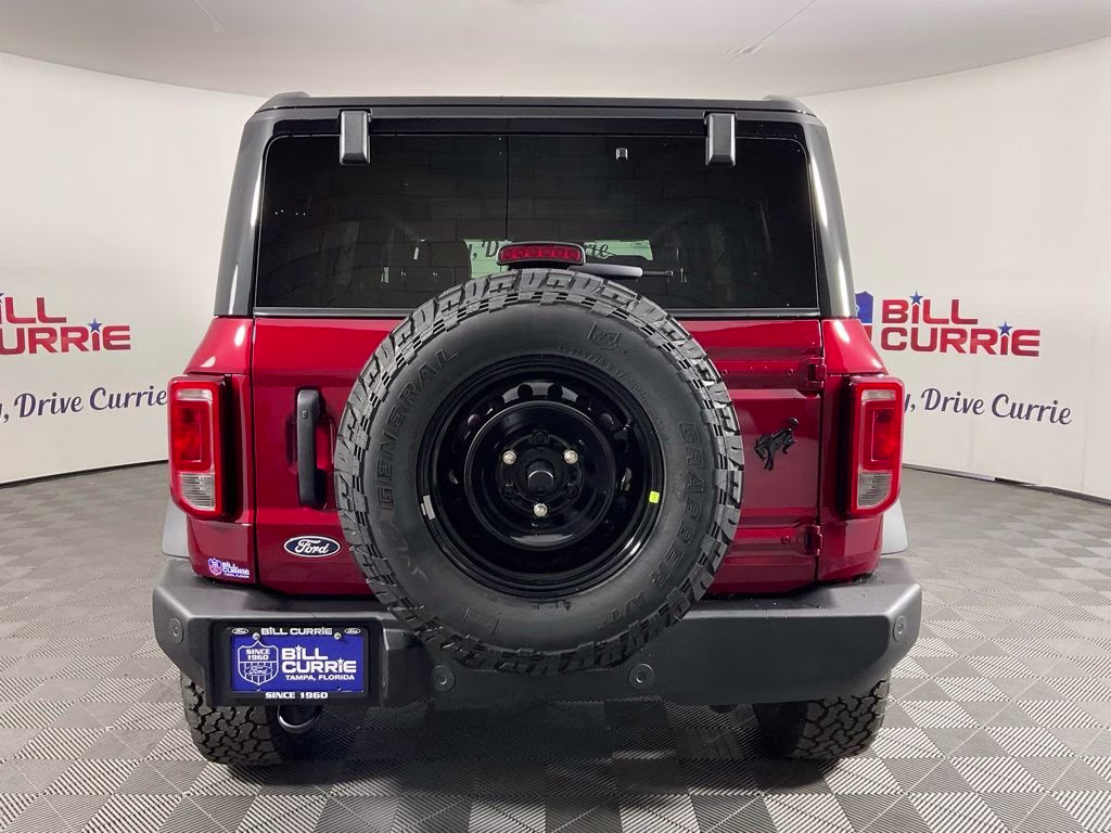 2026 Ruby Red Ford Bronco Big Bend 4X4 SUV