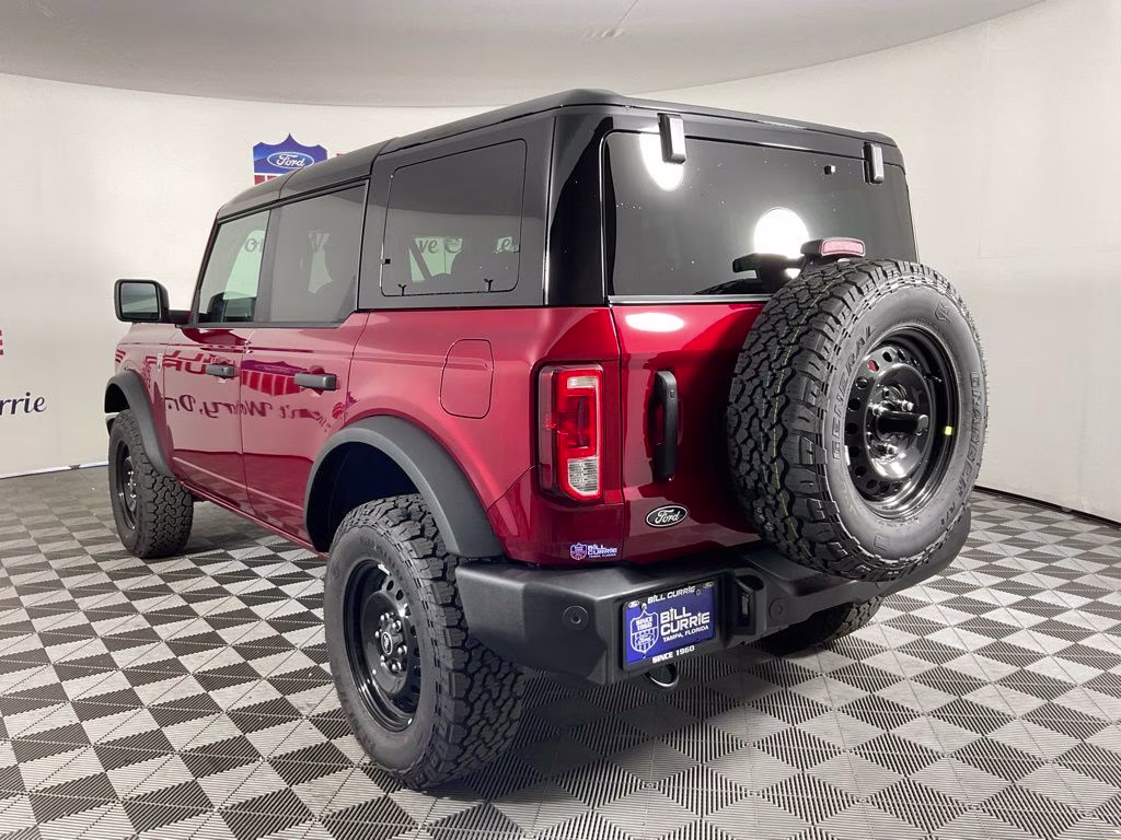 2026 Ruby Red Ford Bronco Big Bend 4X4 SUV