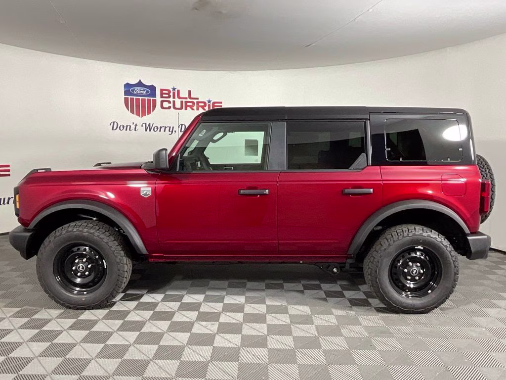 2026 Ruby Red Ford Bronco Big Bend 4X4 SUV