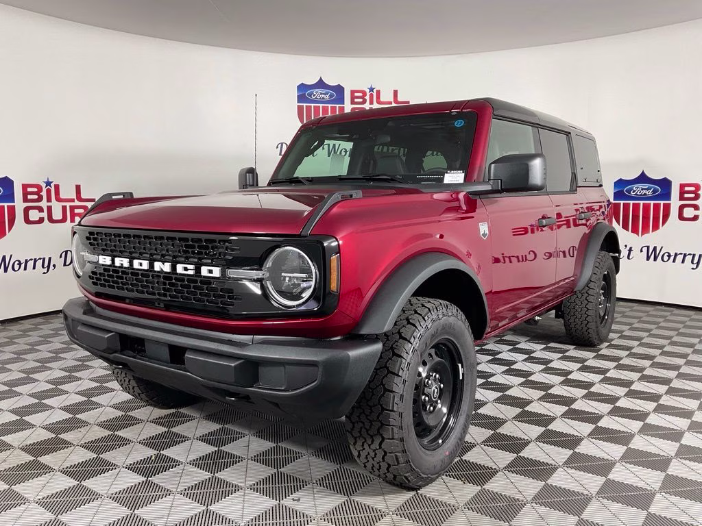 2026 Ruby Red Ford Bronco Big Bend 4X4 SUV