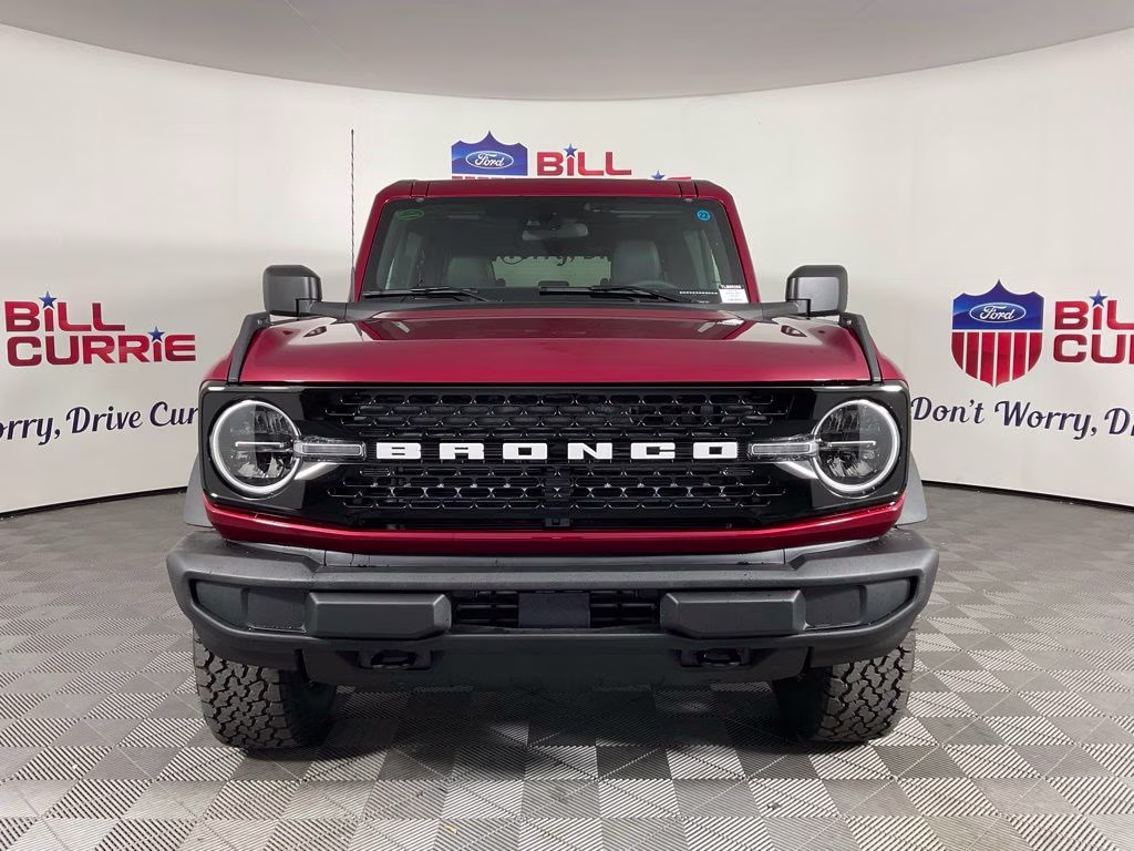 2026 Ruby Red Ford Bronco Big Bend 4X4 SUV