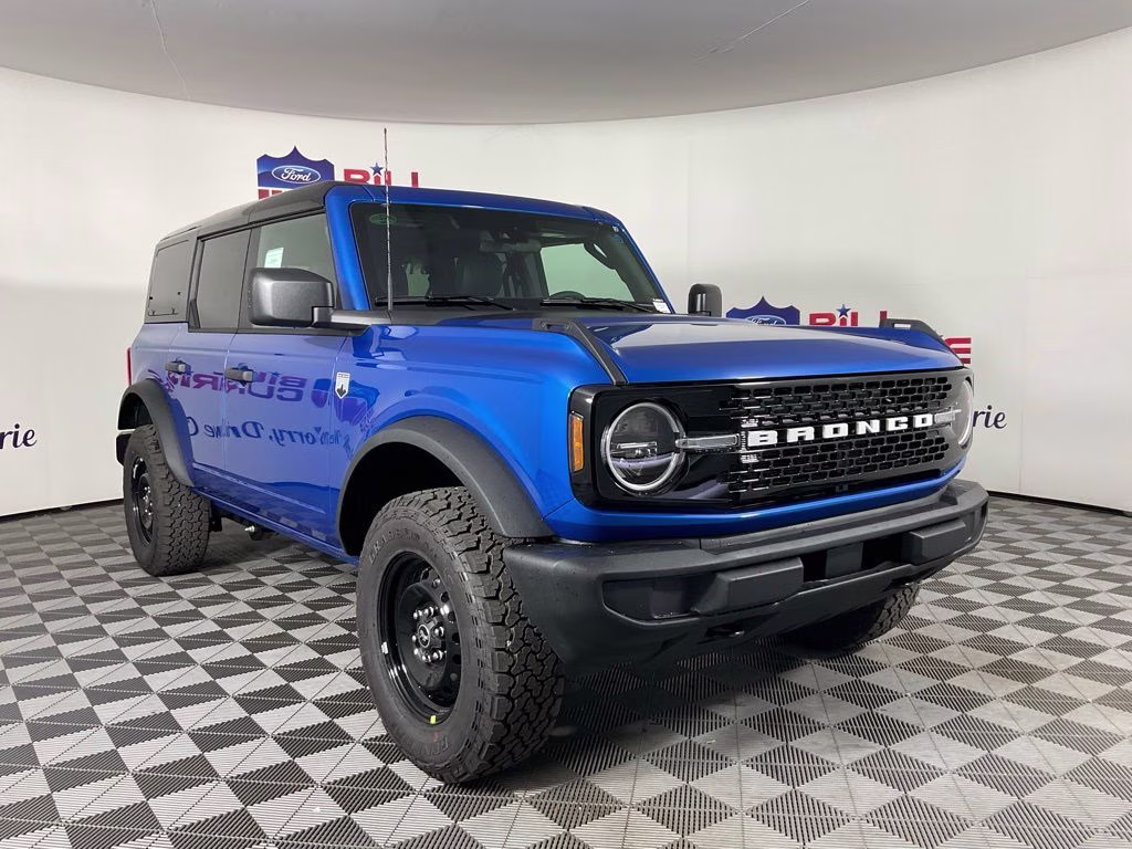 2026 Blue Ford Bronco Big Bend 4X4 SUV