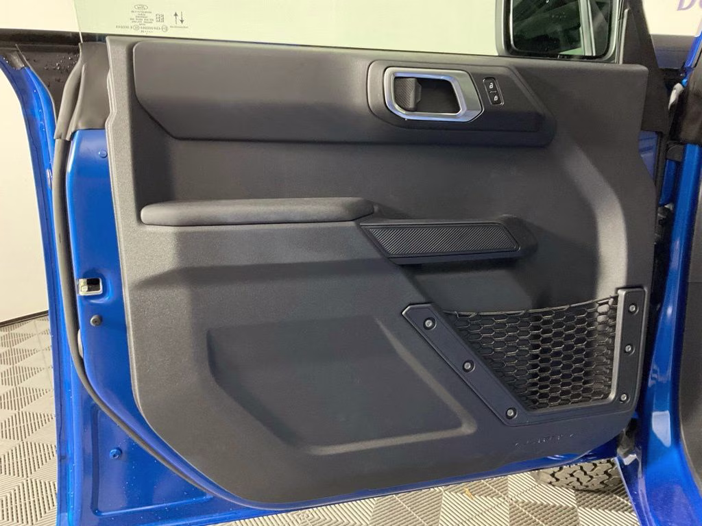 2026 Blue Ford Bronco Big Bend 4X4 SUV
